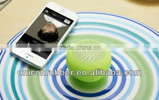 high quality smart suction portable bluetooth mini horn speaker
