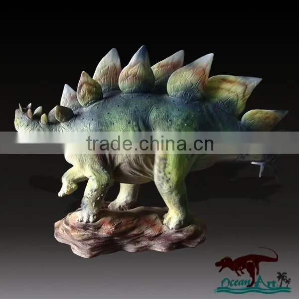 High simulation customized size resin dinosaur