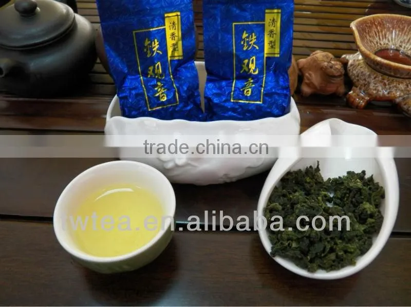Tieguanyin Tea (Iron Goddess of Mercy)