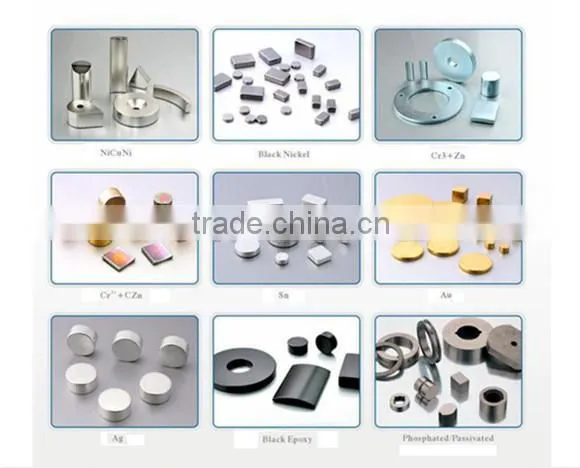disc ring bar block neodymium magnet
