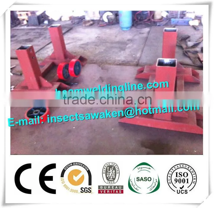 Small Pipe Welding Rotator / Lifting Weld Rotator For Tube