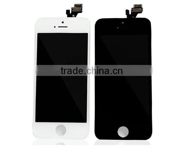 LCD Display Touch Digitizer Screen Assembly for iphone 5S Replacement