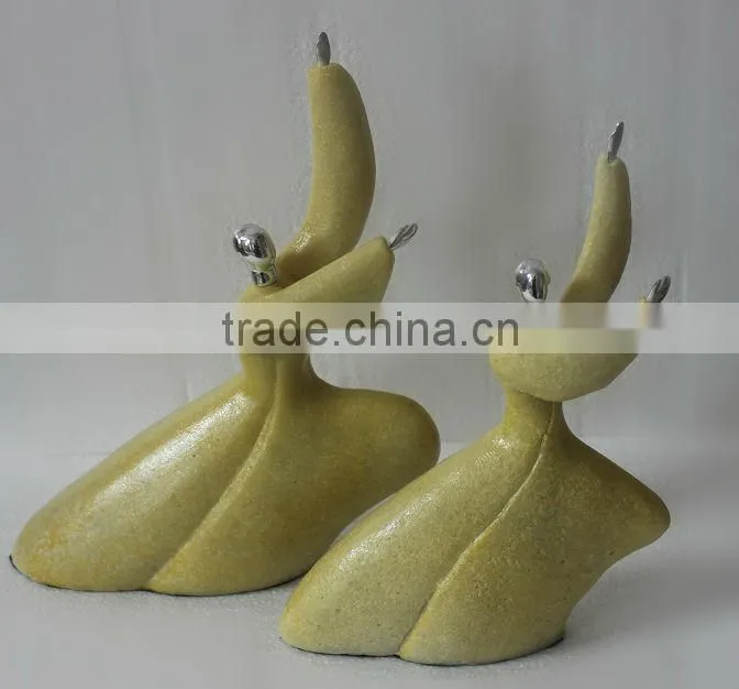 DD-DA008B-L sandstone Kungfu human being figurines