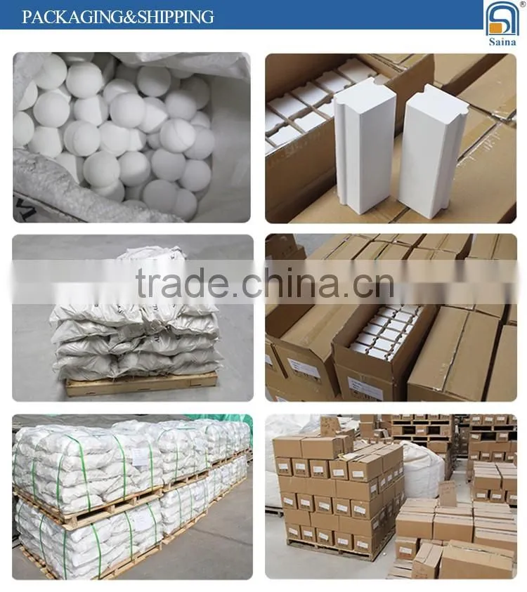 High purity alumina grinding media:cement mill grinding balls