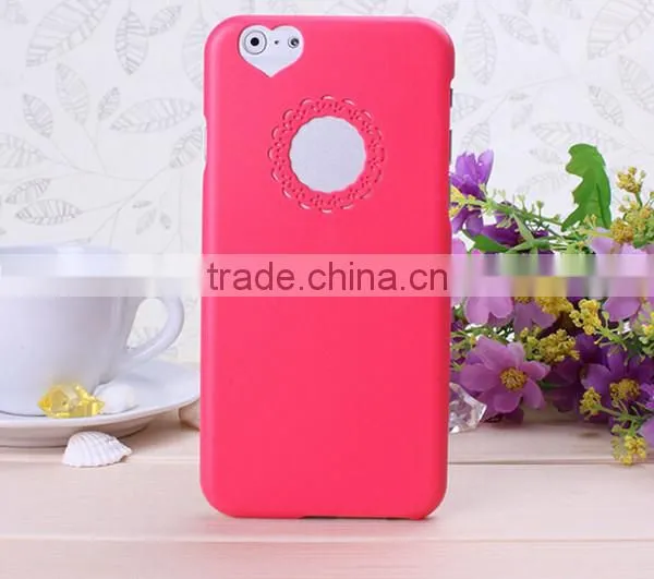 Newest popular colorful plastic case for iphone 6 iphone 6s