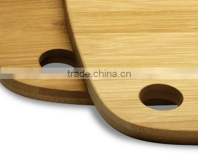 Hotsale 2pc bamboo cutting board