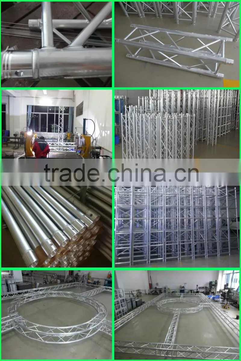 Hot China factory aluminum frame adjustable portable stage