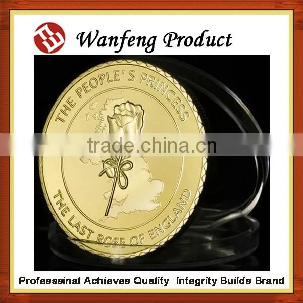 Customized 3D Die Casting Engring Coin
