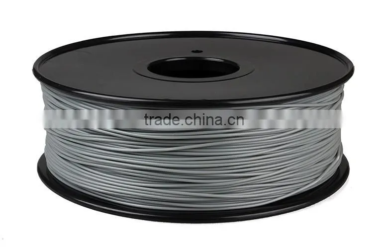 High Quality 3D Printer Material Filament ABS 1.75mm/3.0mm 1kg for 3D printer Gray