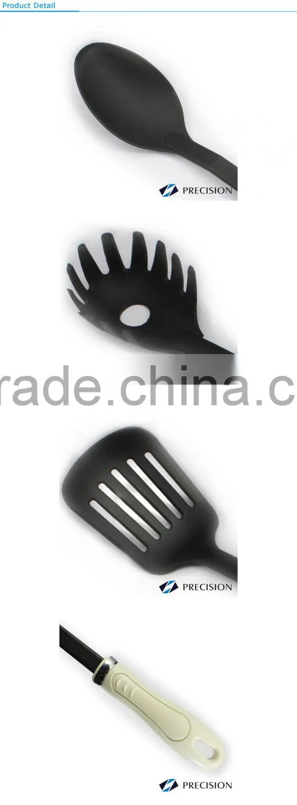Non-toxic Cooking Utensils with Coca-cola Sharp Handle