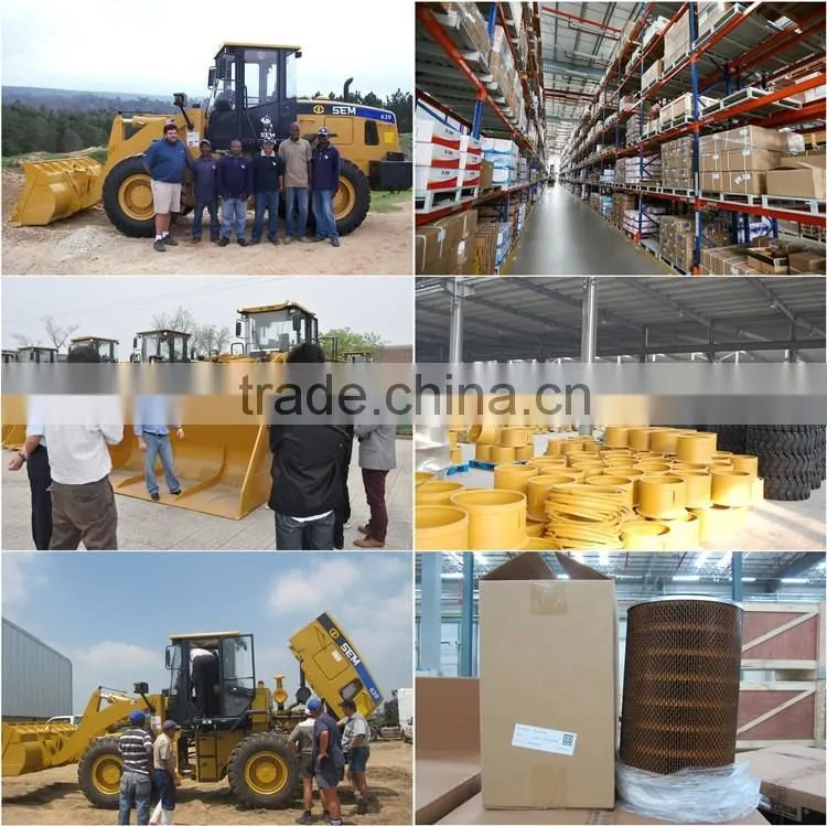 ZL16f CE articulated mini wheel loader with pilot control