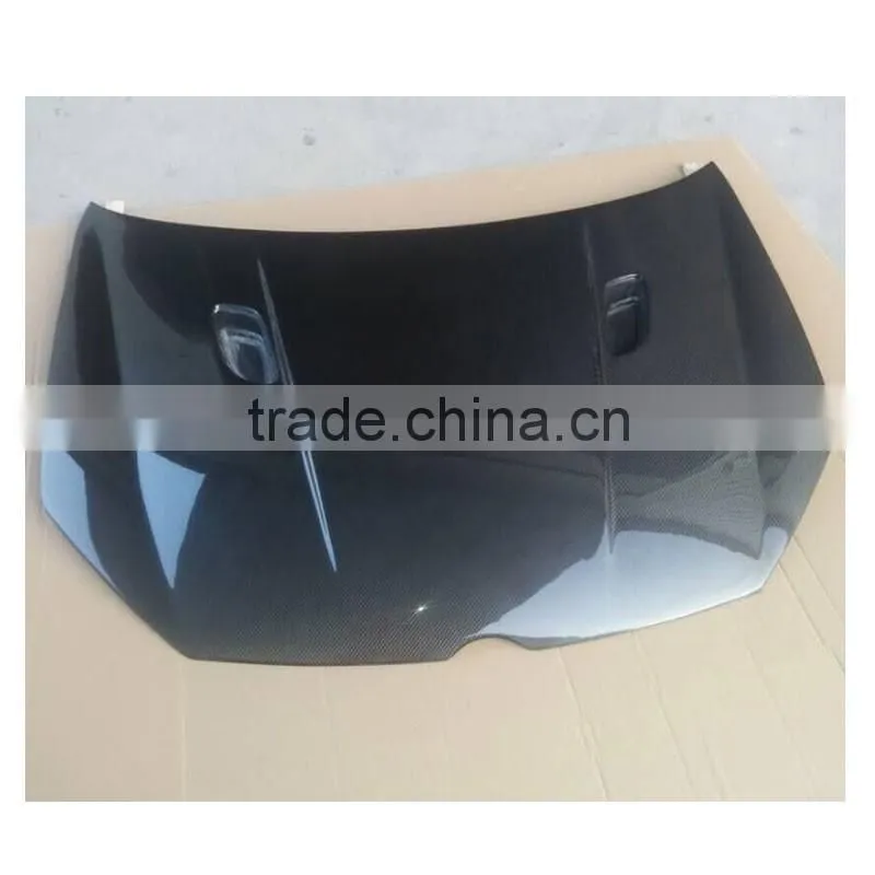 carbon fiber hood cover original car hood cover for vw golf6