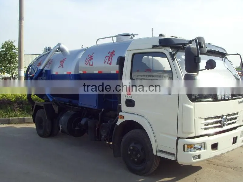 promotional best product best price 4*2 sewage suction truck for sale