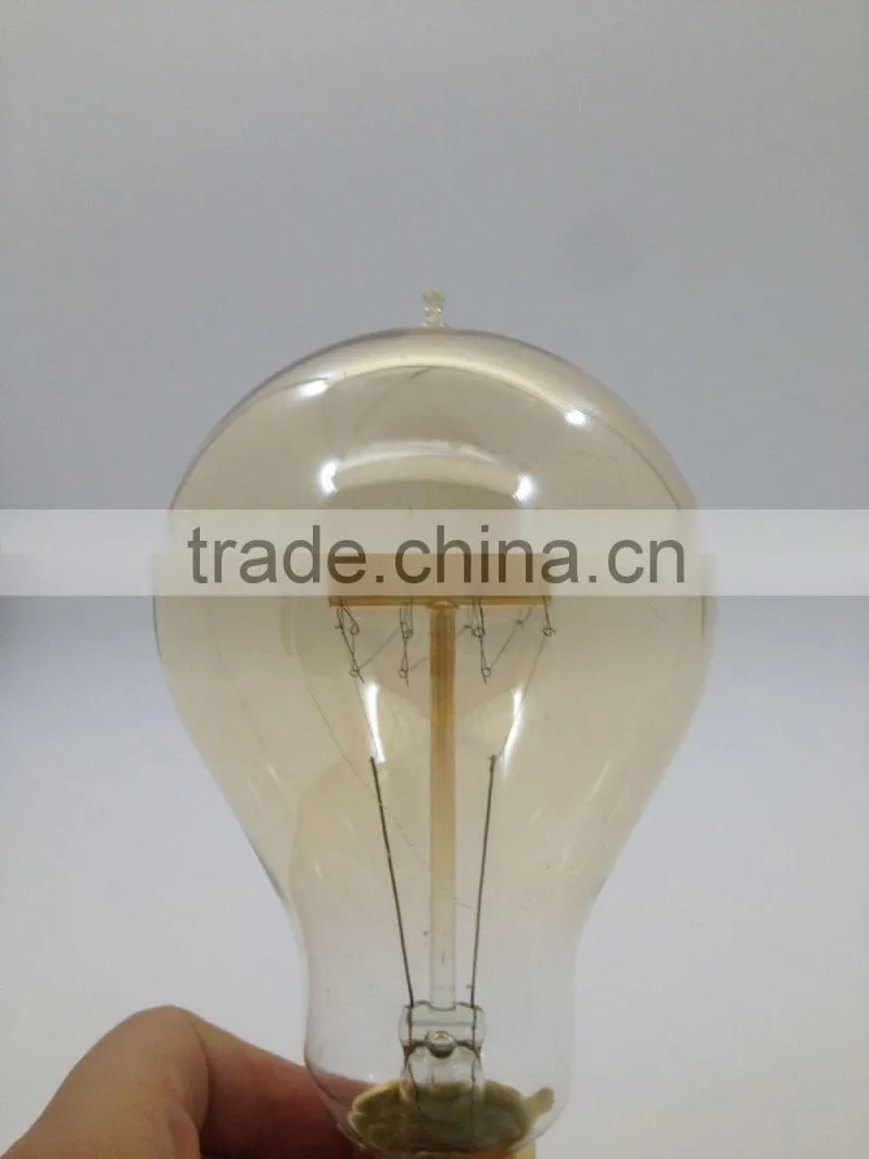 Creative A23 vintage lamp for bar chandelier edison light bulb