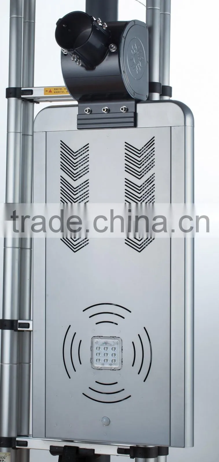 Solar LED Street Light using Lithium Battery in One Body