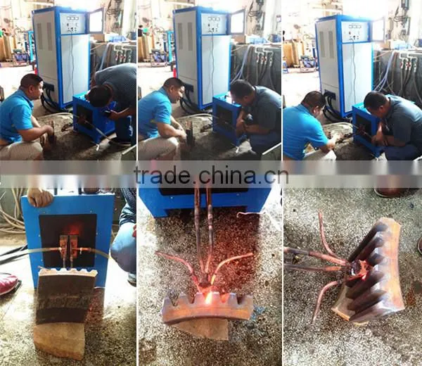 Medium Frequency Induction Heater For Gear Quenching (JLZ-160KW)