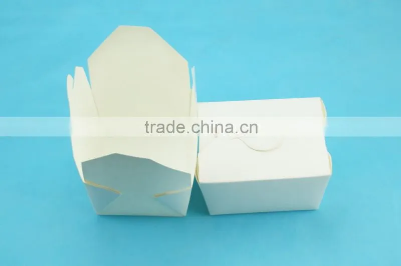 Custom Paper Food To Go Box