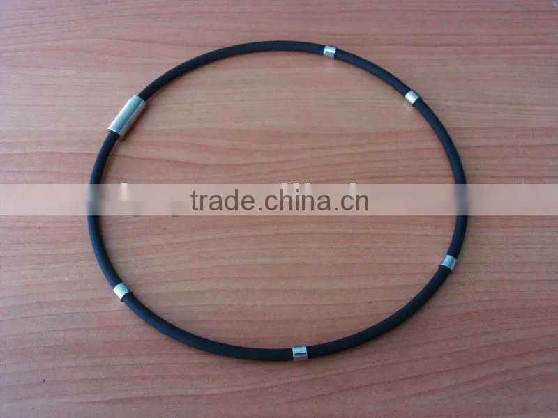 High quality fashion silicone necklace