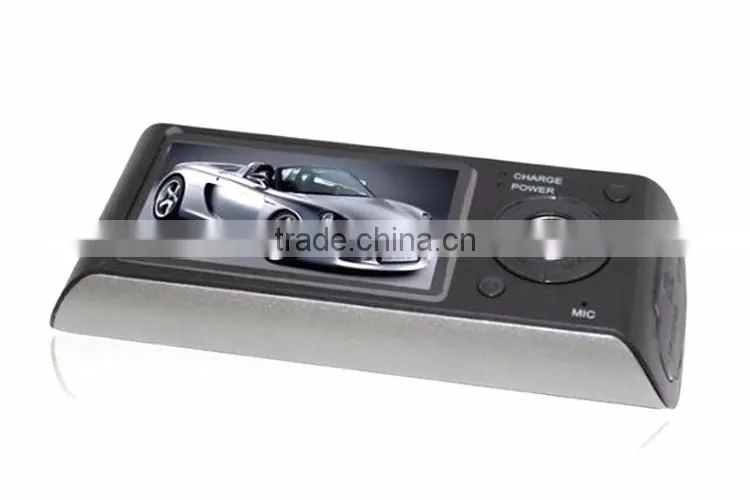 car inside and outside recording Dual lens car dash camera vehicle black box dvr car dvr gps X3000
