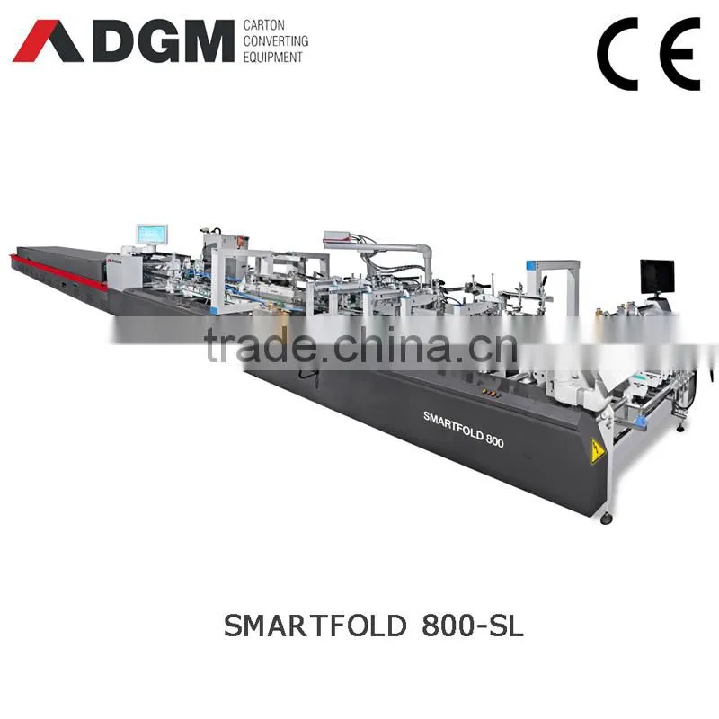 Corrugated Carton Folder Gluer Machine