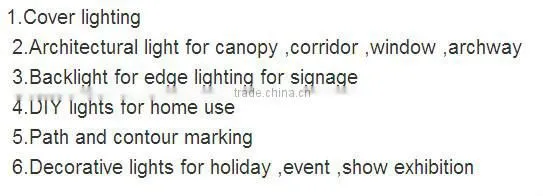 120 led/meter smd5630 led ribbon max power 216W with CE RoHS