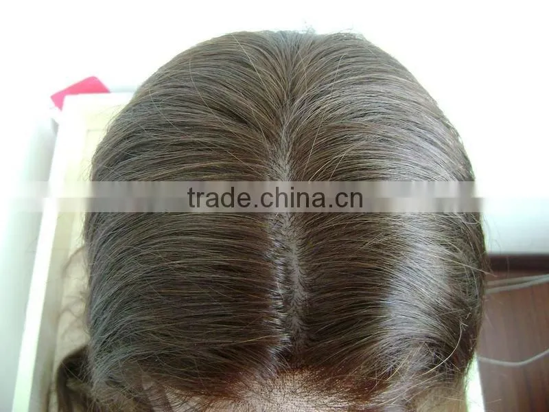 100 Indian remy human hair full lace wigs Fashion style
