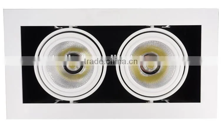 high lumen CE RoHS approved aluminum housing 20w 30w cob led grill light