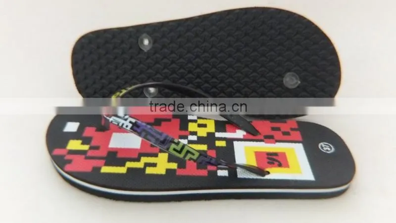 2016 new design of ladies slipper