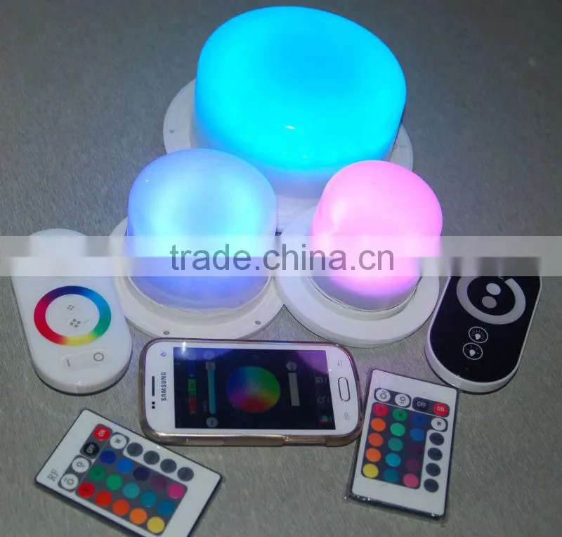 Square LED Ice Bucket