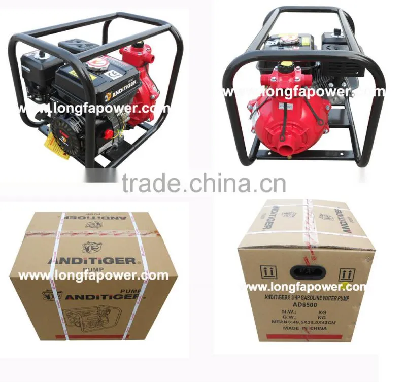 1.5 inch High pressure gasoline pump for Fire fighting