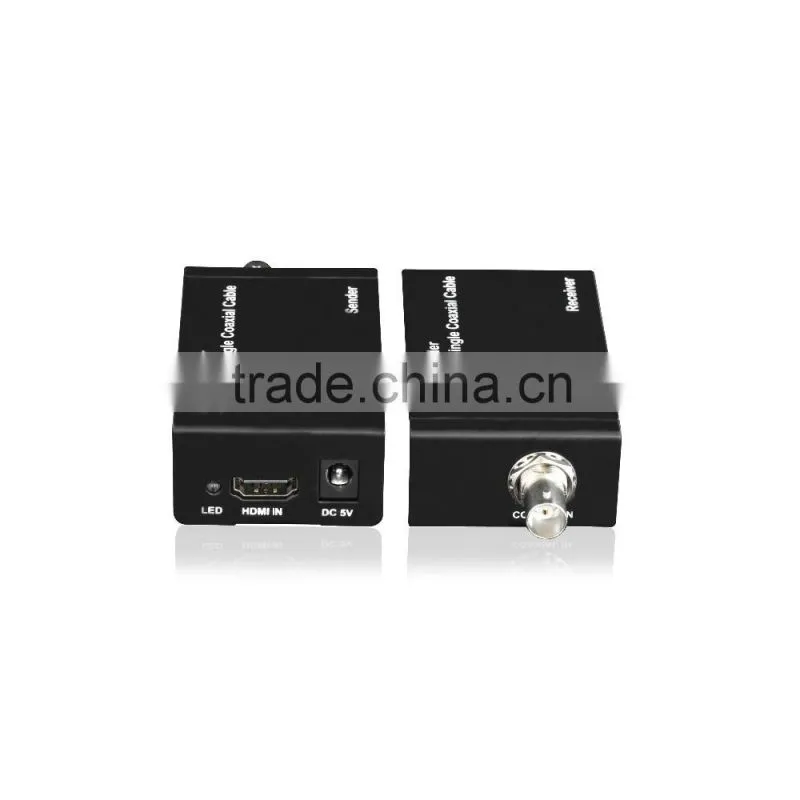 HDMI SDI Extender HD / 3G / SD SDI Extender over 100m coaxial cable SDI/BNC to HDMI to SDI extender converter 1080p
