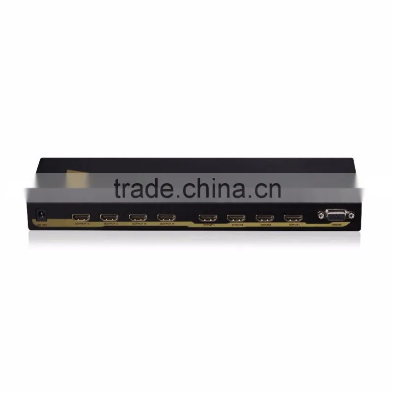 Wholesale v1.4 4x4 hdmi matrix switch Support 4Kx2K 3D hdmi matrix switch for google download free play store
