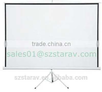 Tripod Series Portable Projector Screen high quality wholesales price