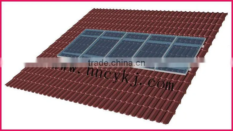 solar roof hook