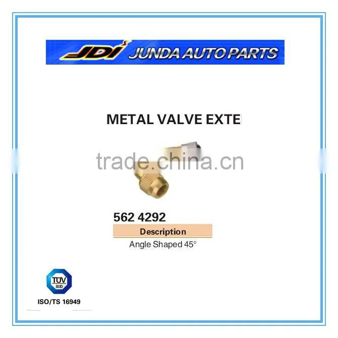 High quality plastic tire valve extension