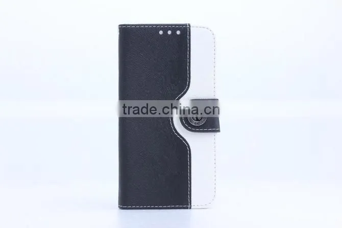 Folio leather stand wallet case for iphone 6S