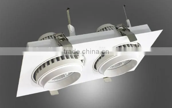 MODULAR DESIGNED energy conservation 40w led downlight china