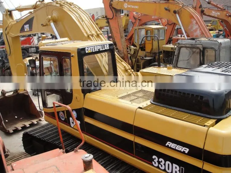 30 ton crawler excavator 330BL, 320C,330B,330C,330D price