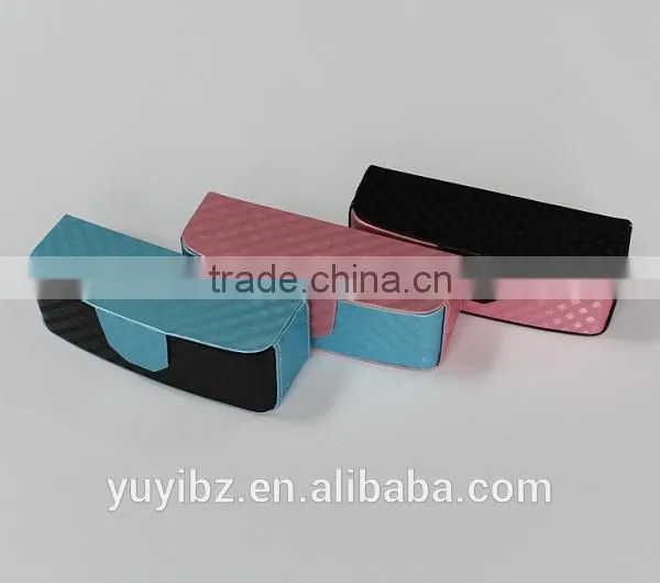 handmade eyewear case square eyeglasses storage box alibaba