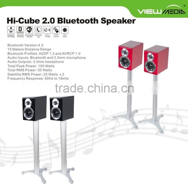 Hi-Cube 2.0 Bluetooth Speaker