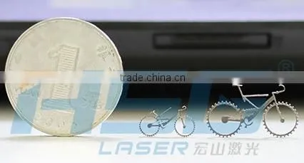 500W fiber laser cutting machine with Raycus/IPG/ROFIN laser source