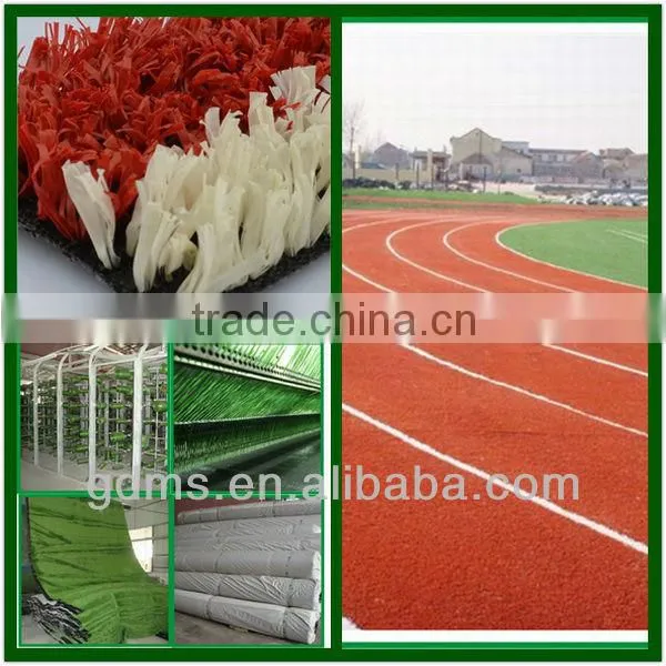 2013 High performance artificial turf waterproof indoor sports pvc flooring
