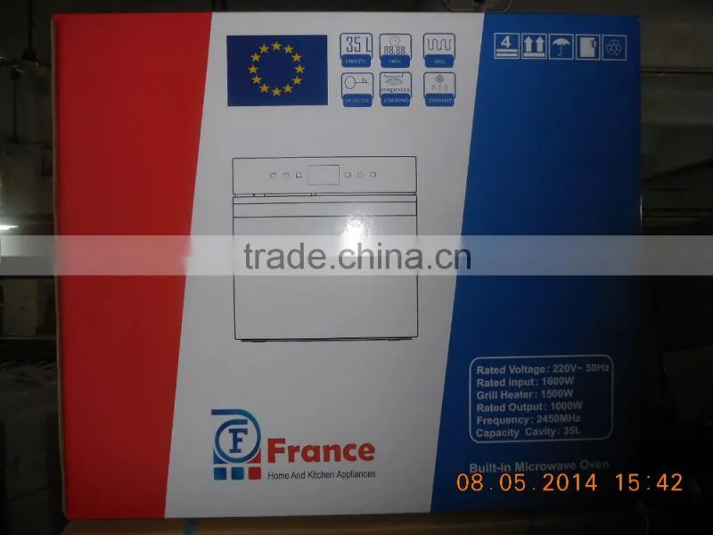 Grill microwave oven for home use made in China