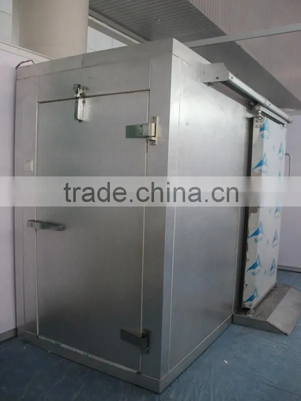 walk in cold room for garlic