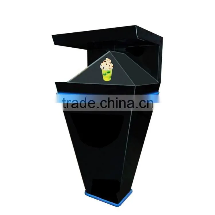 Hot! 2016 popular 3d advertising hologram advertising display with low price on sale.