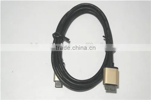 USB 3.1 Type C Cable - C Male to Micro B Male - Super Speed + 3A 10 Gbps - 3.3 Ft Long
