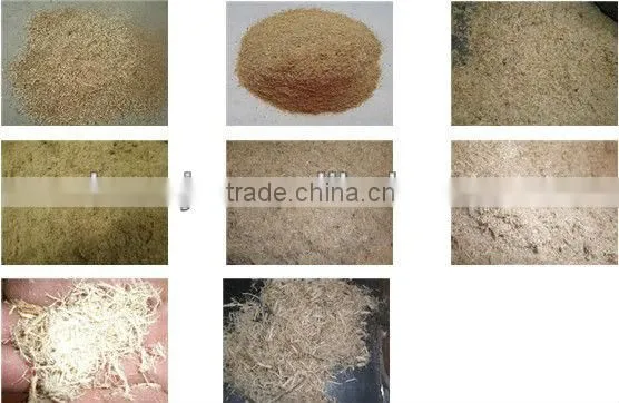 2014 New Design Sawdust Wood Crusher With ISO Certificate