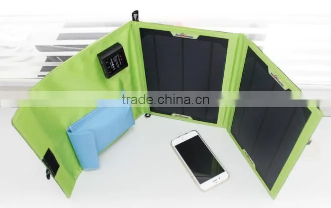 10W Monocrystalline Solar Charger, Low Price High Quality Solar Panel Charger