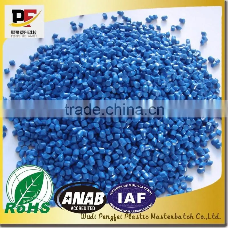 Plastic Color Masterbatch, PE/PP Blue Masterbatch, masterbatches manufacturer