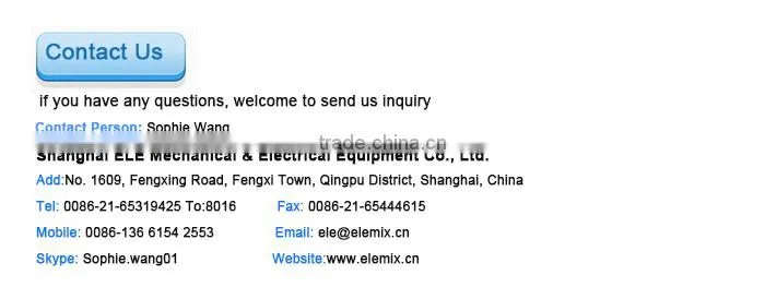 Ceramic High Viscosity triple rollers mill